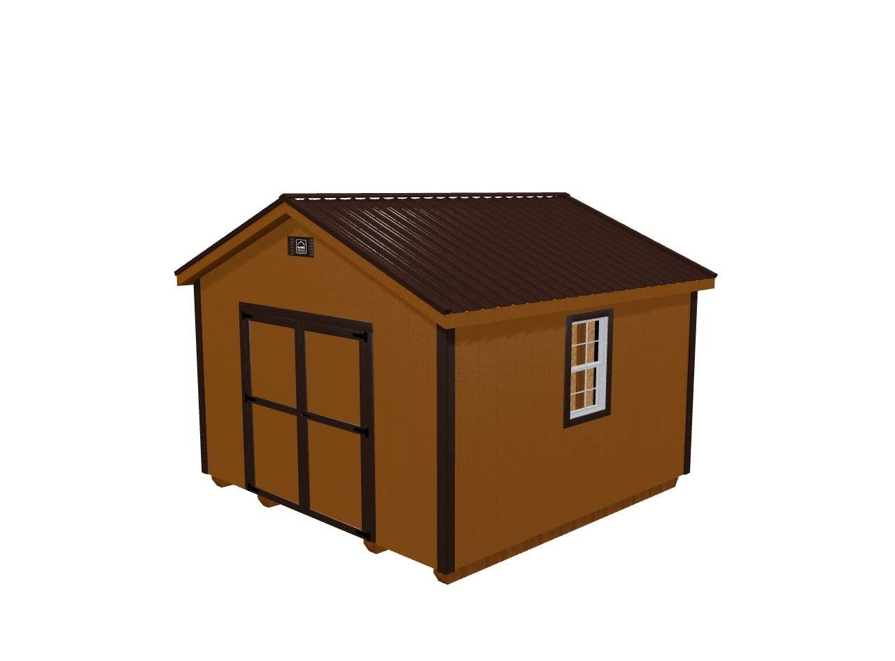 Essential Shed - 12x12