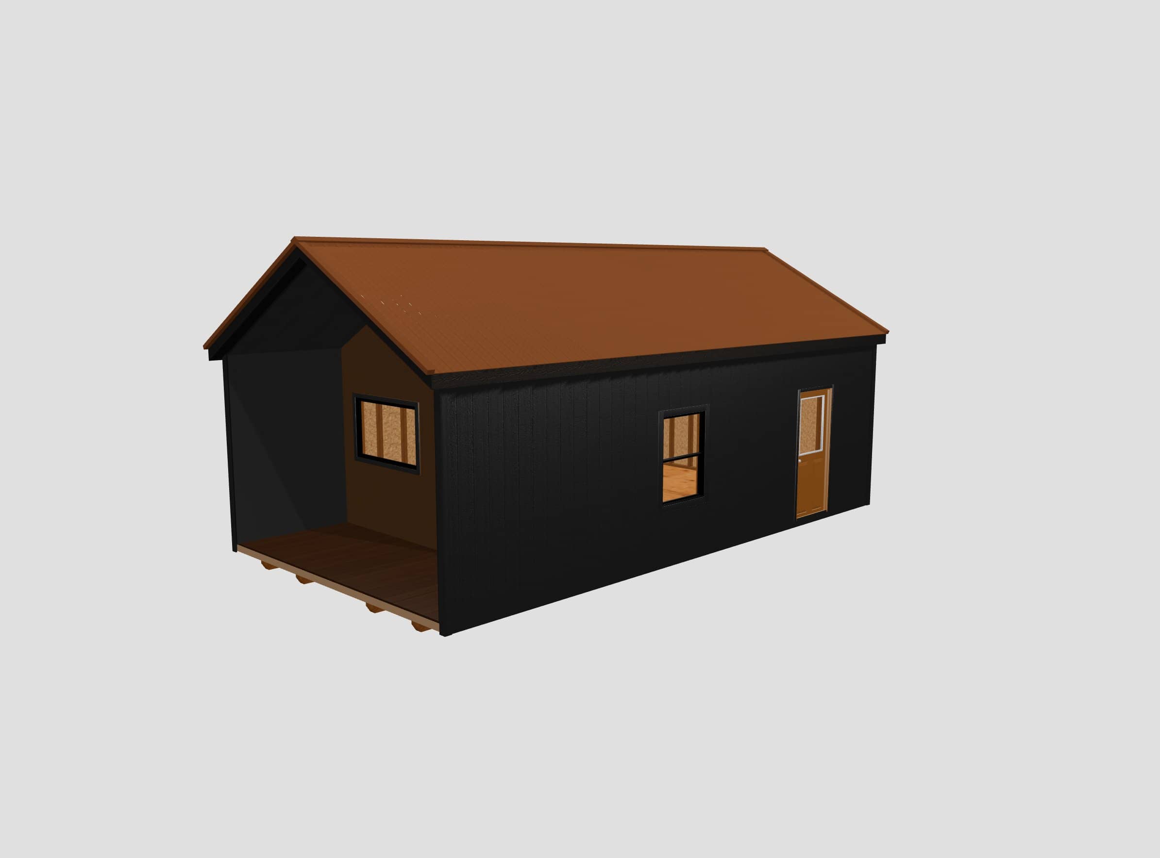 Retreat - 16x30