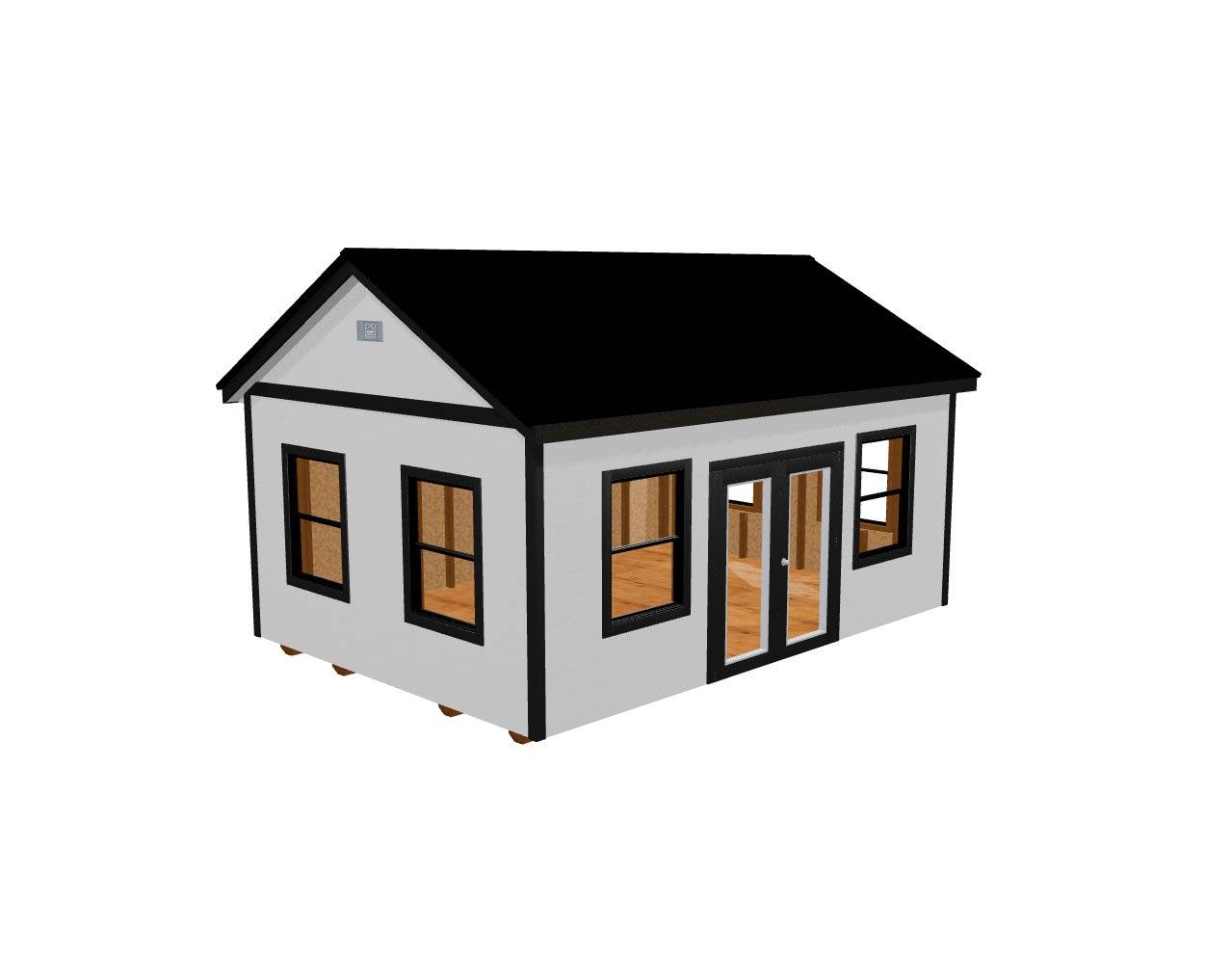 Chalet Sheds - 14x20