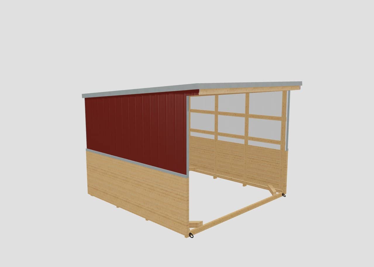 Loafing Shed - 12x12