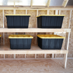 2’ Deep Shelves