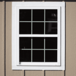 3’x4’ or 3’x5’ Low E Vinyl Window