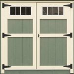 6’x6’ or 7’x6’ Transom Door