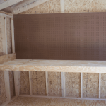 Work Bench & Peg Board