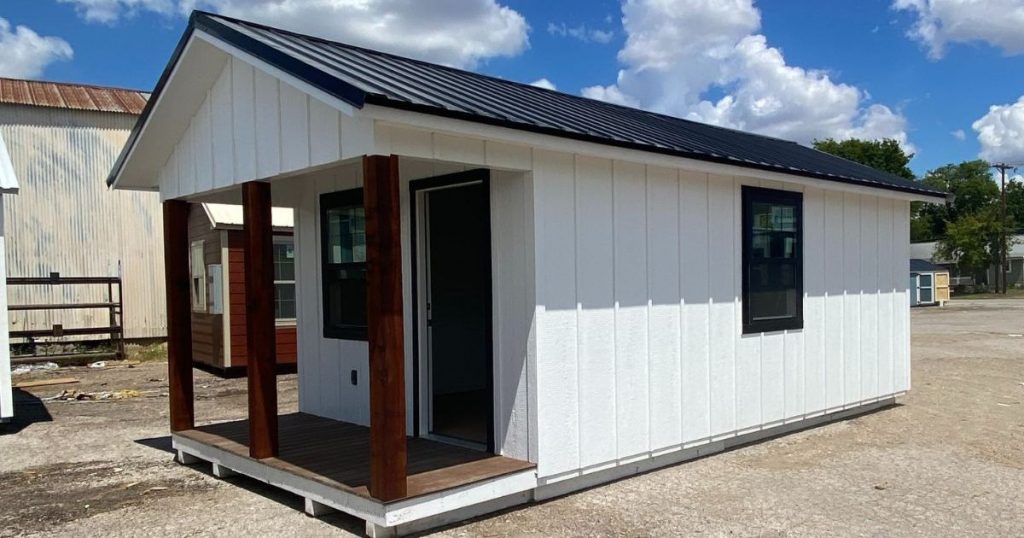 - luxury built in a shed the lelands diamond series