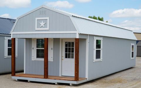 grey lofted barn cabinette