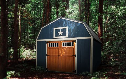blue lofted barns for sale near me