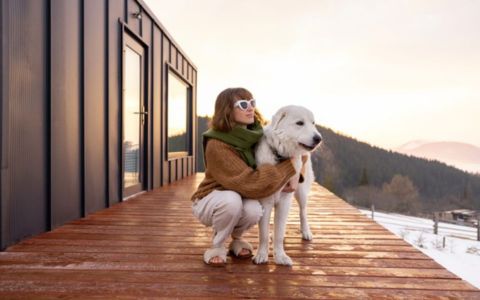 Tiny House Community Living