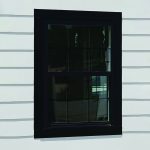 3’X4’ or 3’X5’ Black Low E Vinyl Window