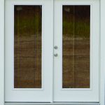 Fiberglass Full Lite French Door