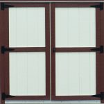 6’X6’ or 7’X6’ Double Door