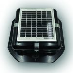 Solar Blaster Exhaust Fan