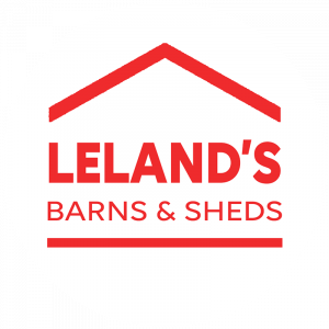 Leland's Sheds logo