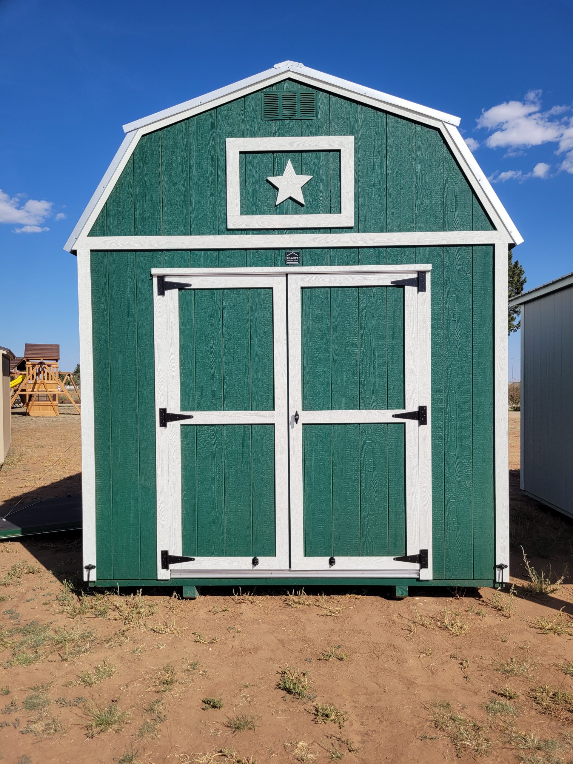 10×16 Lofted Barn
