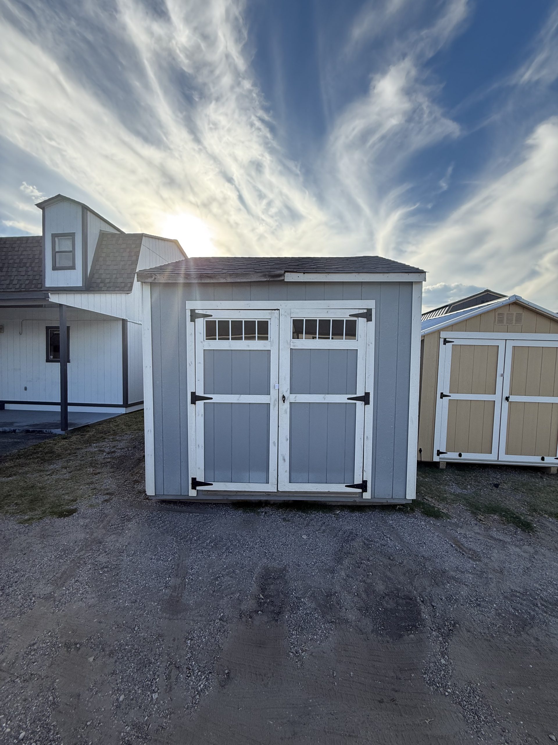 10×12 Utility – Belmont Blue