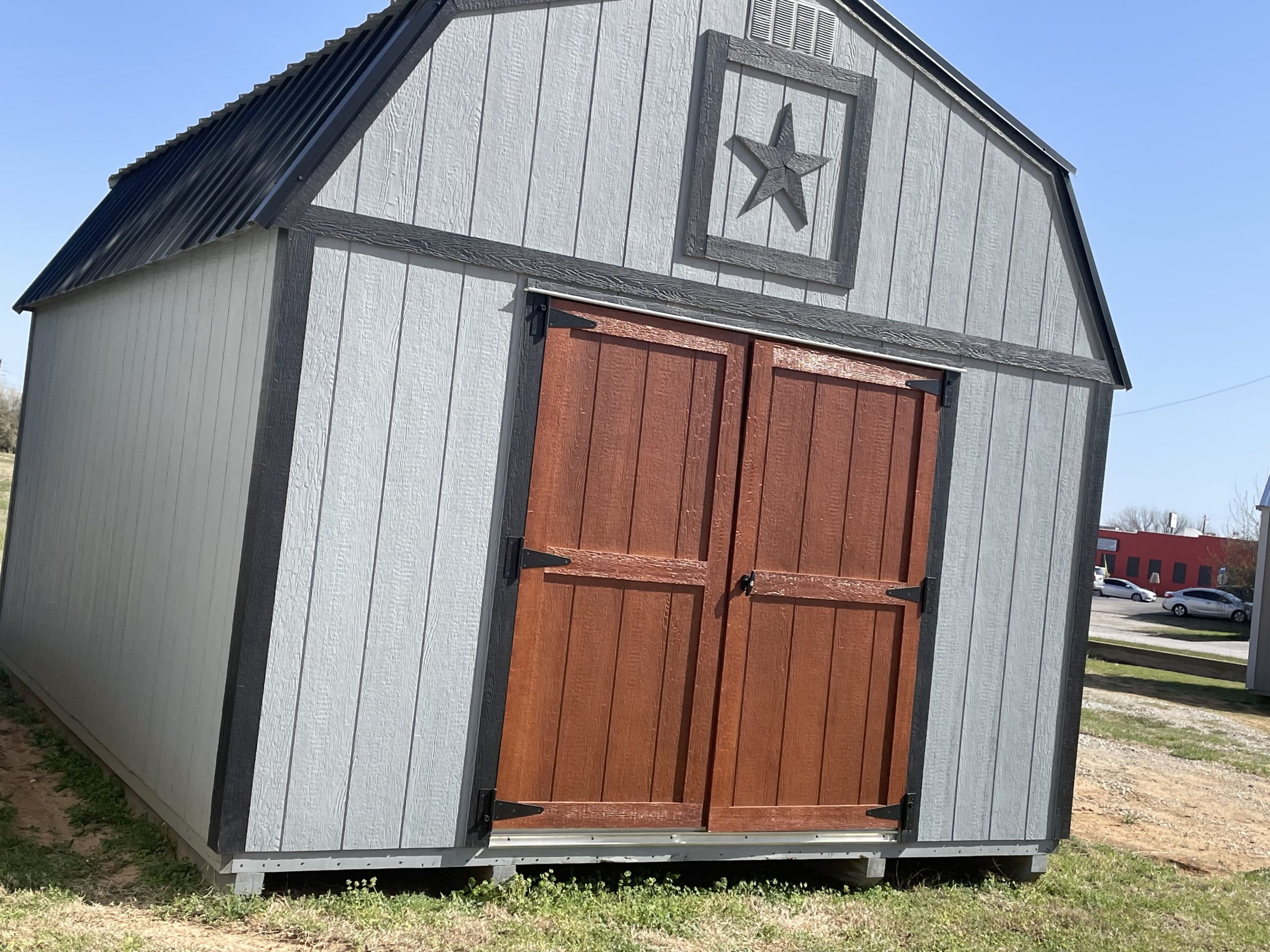 White Sheds