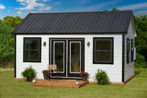  -  - diamond series white chalet shed