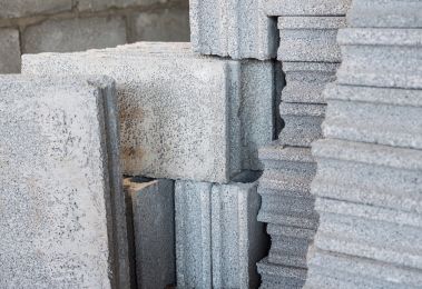 cement blocks