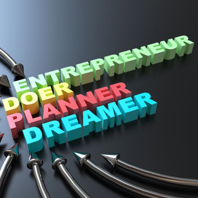 dreamer planner doer entrepreneur