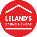 red lelands barns logo round
