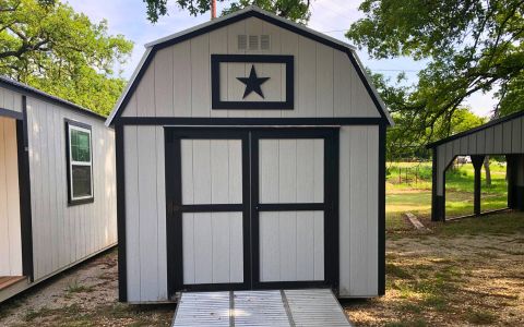 grey lofted barns for sale with ramp
