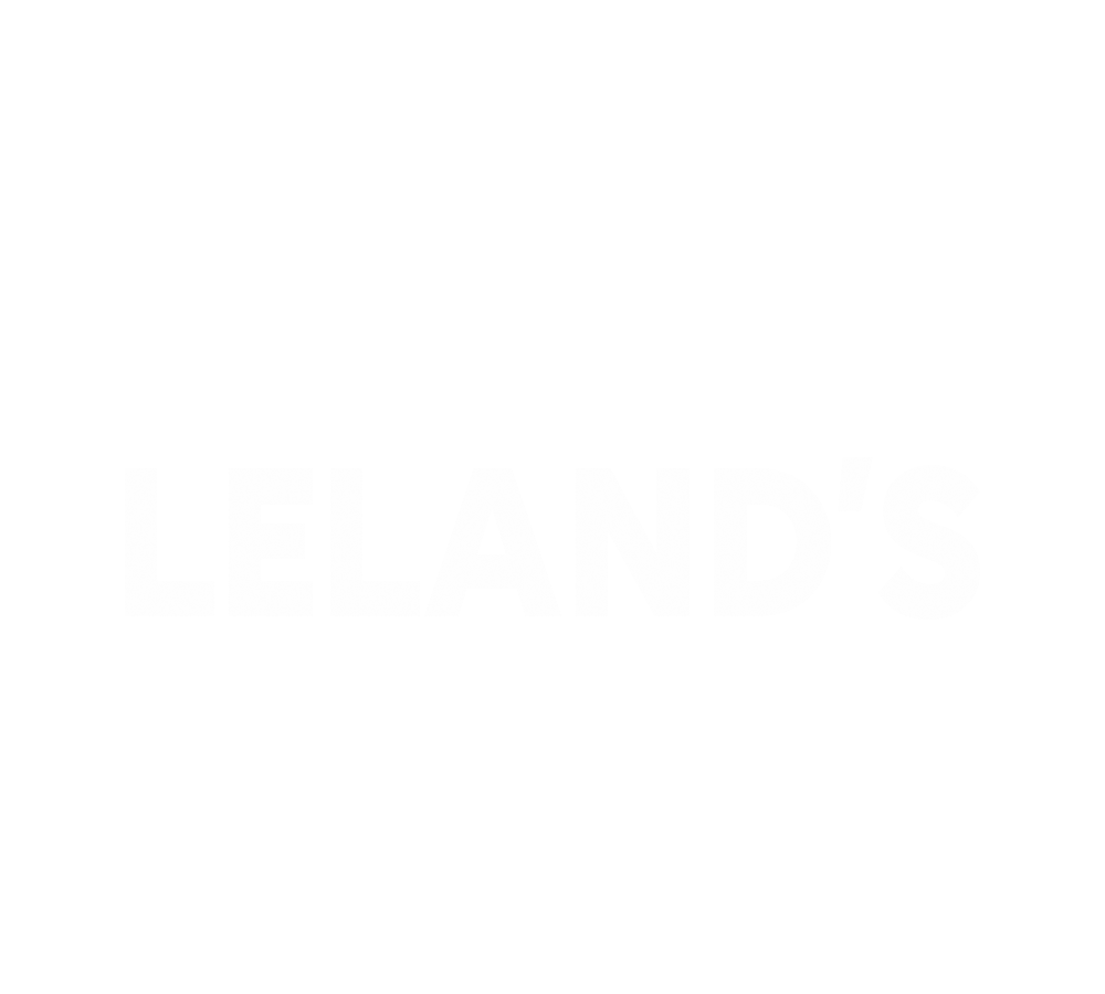 Leland's logo on a white background.