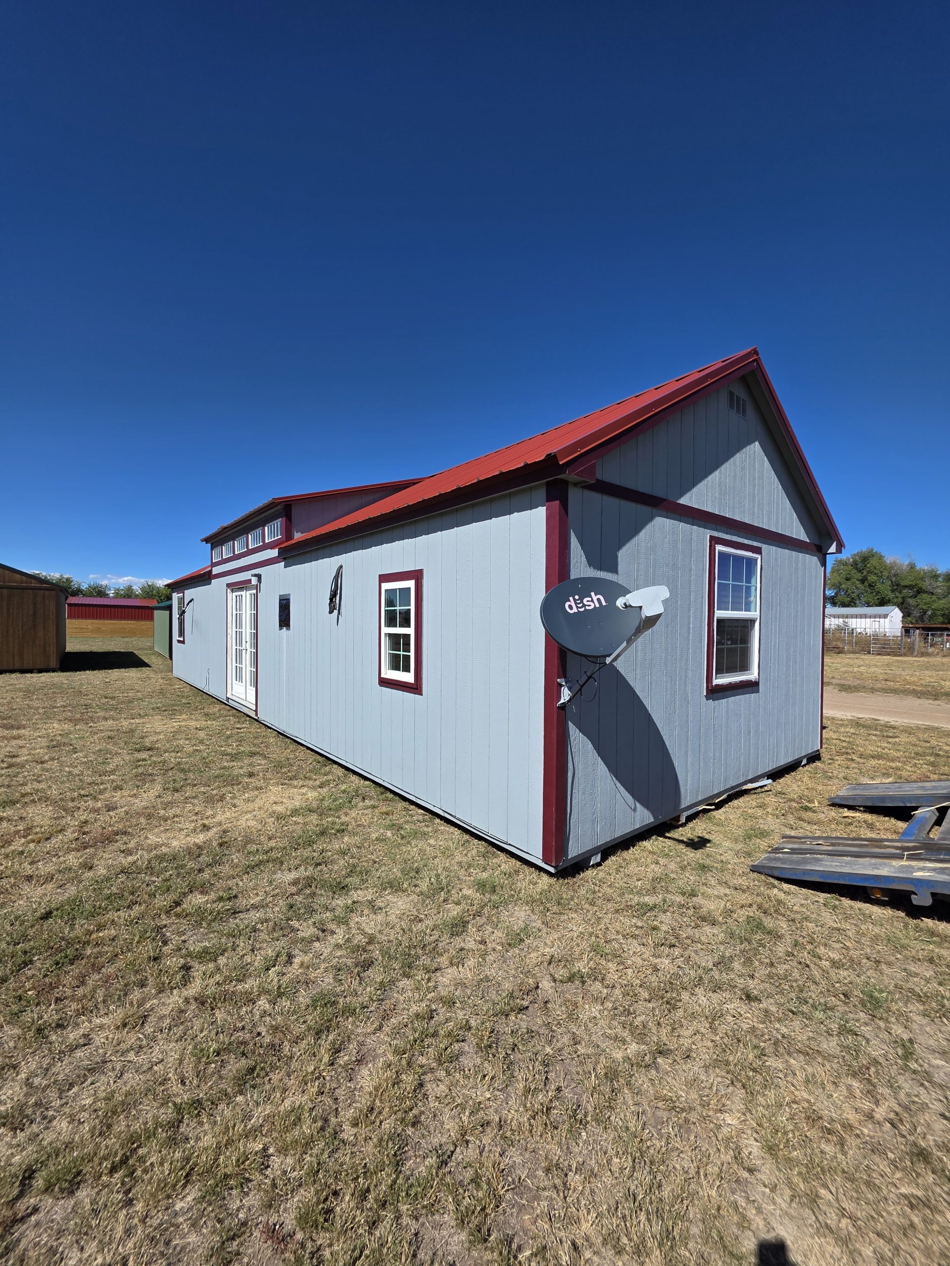 16x48 Chalet - Cape Cod - Image 2