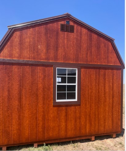 12x12 Lofted Barn - Nature Walk Stain - Image 3