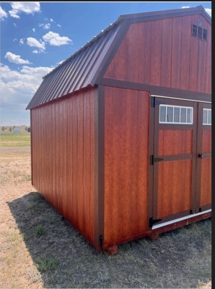 12x12 Lofted Barn - Nature Walk Stain - Image 4