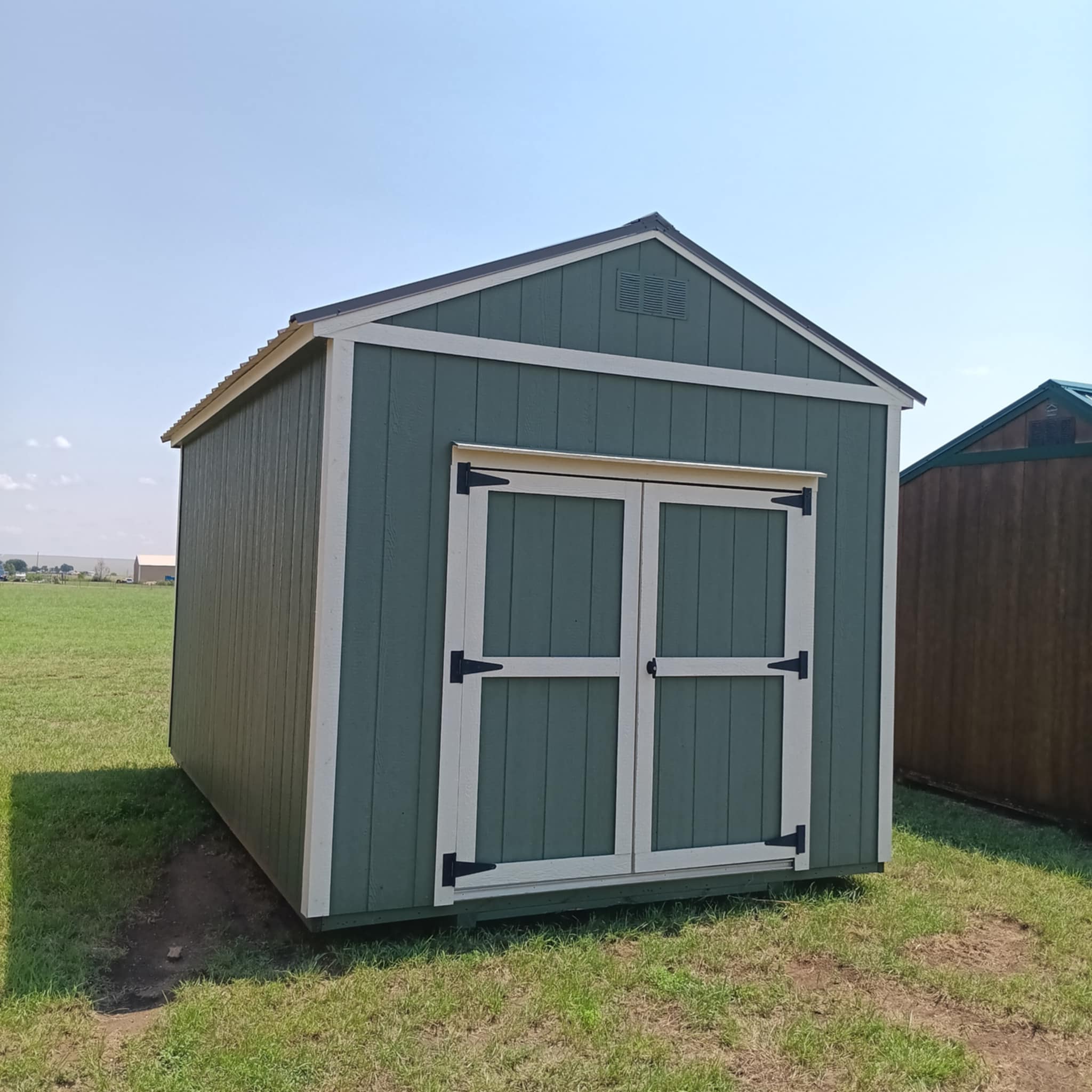 10x16 Utility Shed - Pequea Green