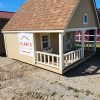 10x12 Hideout Playhouse Shed - Image 6