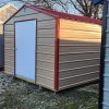 10x12 Metal Shed