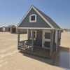 8x12 HIDEOUT PLAYHOUSE - Belmont Blue - Image 7