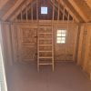 8x12 HIDEOUT PLAYHOUSE - Belmont Blue - Image 3