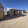 16x28 Cottage Shed - Light Gray - Image 4