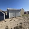 16x28 Cottage Shed - Light Gray - Image 7