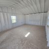 16x28 Cottage Shed - Light Gray - Image 6