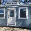 10x16 Chalet Shed - Belmont Blue