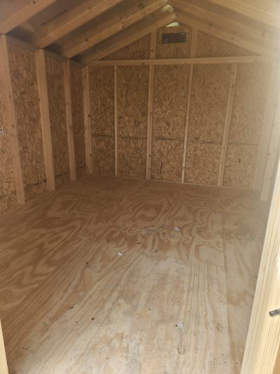 A 10x12 Basic Shed available for sale.