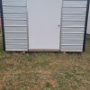 10x12 Metal Shed - Galvalume Metal