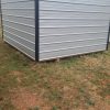 10x12 Metal Shed - Galvalume Metal - Image 5