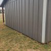 14x24 Cottage Shed - Driftwood Stain - Image 6