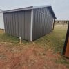14x24 Cottage Shed - Driftwood Stain - Image 5