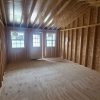 14x24 Cottage Shed - Driftwood Stain - Image 4