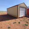 12x24 Garage Shed - Tan - Image 6