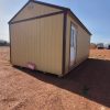 12x24 Garage Shed - Tan - Image 5