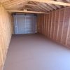 12x24 Garage Shed - Tan - Image 4