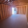 12x24 Garage Shed - Tan - Image 3