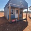14x20 Lofted Barn Shed - Belmont Blue - Image 7