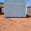 14x20 Lofted Barn Shed - Belmont Blue - Image 6
